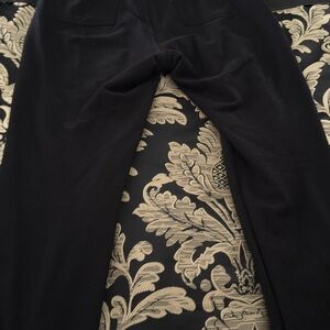 Source of wisdom Black flared leg jeans